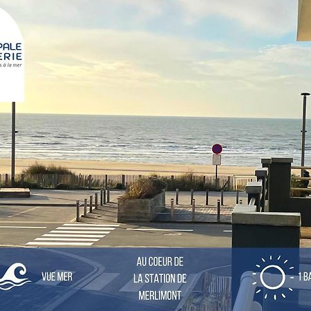 L'Echappee Avec Vue Sur La Mer Merlimont-Plage Kültér fotó