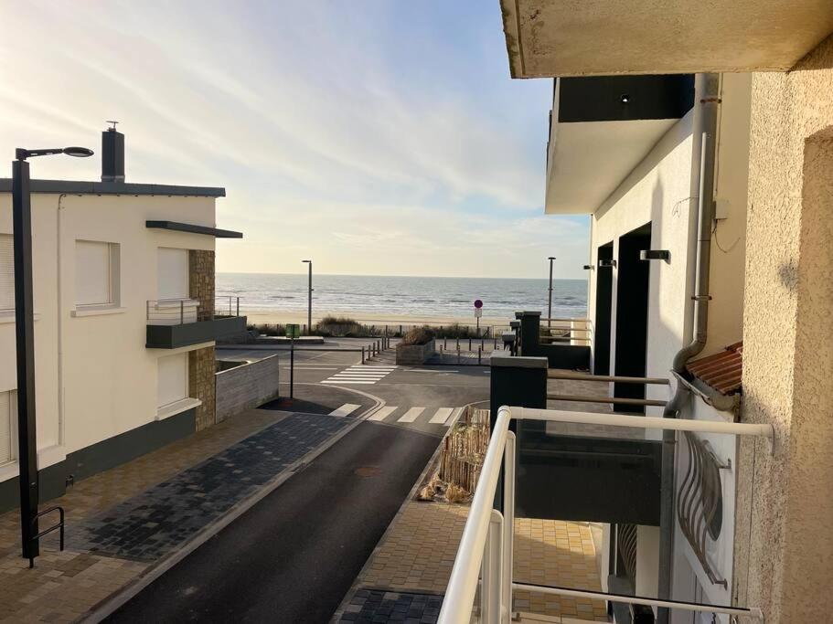 L'Echappee Avec Vue Sur La Mer Merlimont-Plage Kültér fotó